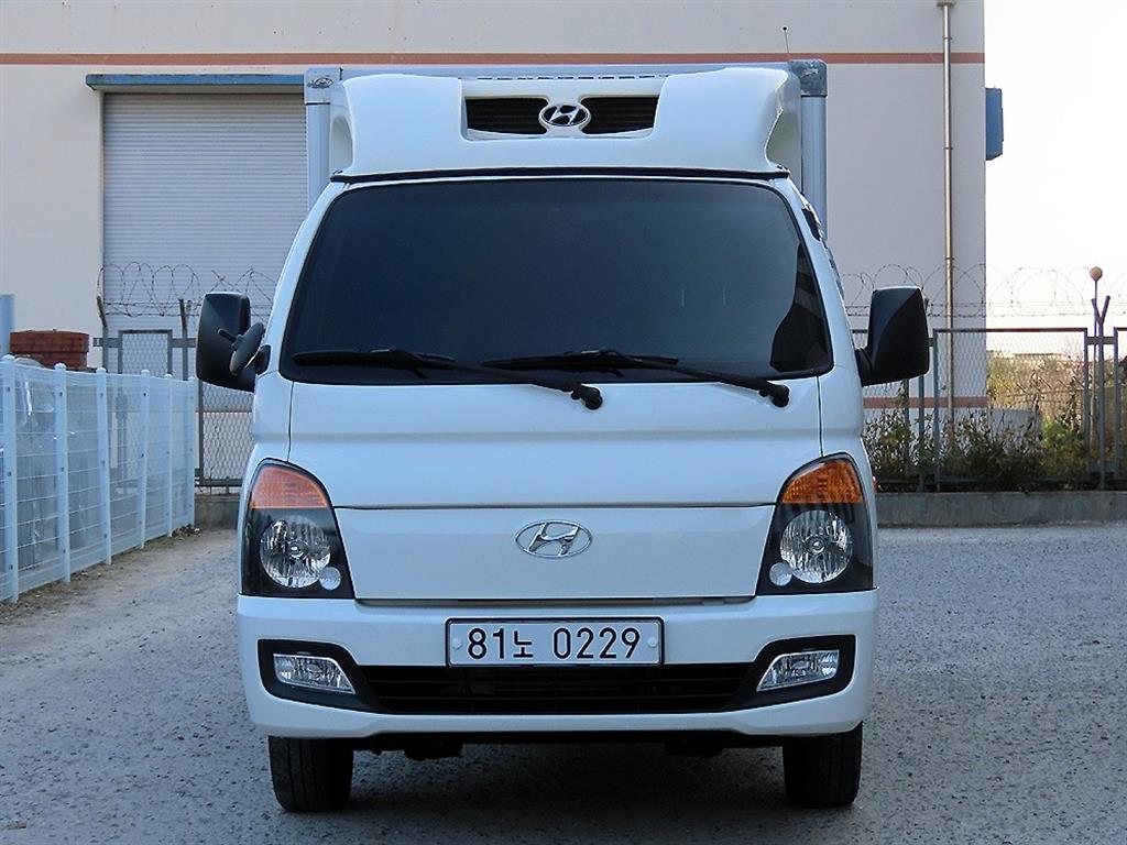 현대 포터2 1톤 냉장탑