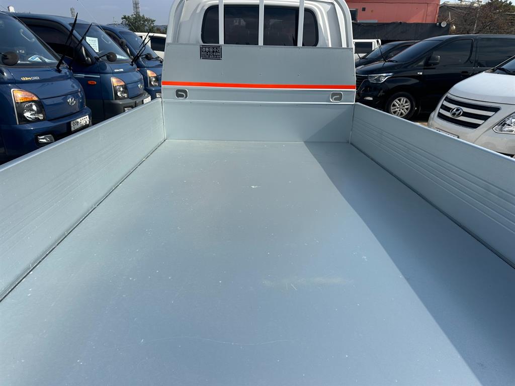 현대 포터2 1톤 카고 슈퍼캡 장축 6