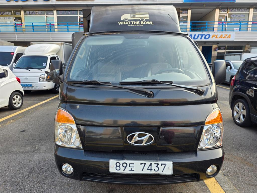 현대 포터2 1톤 이동스낵카 1