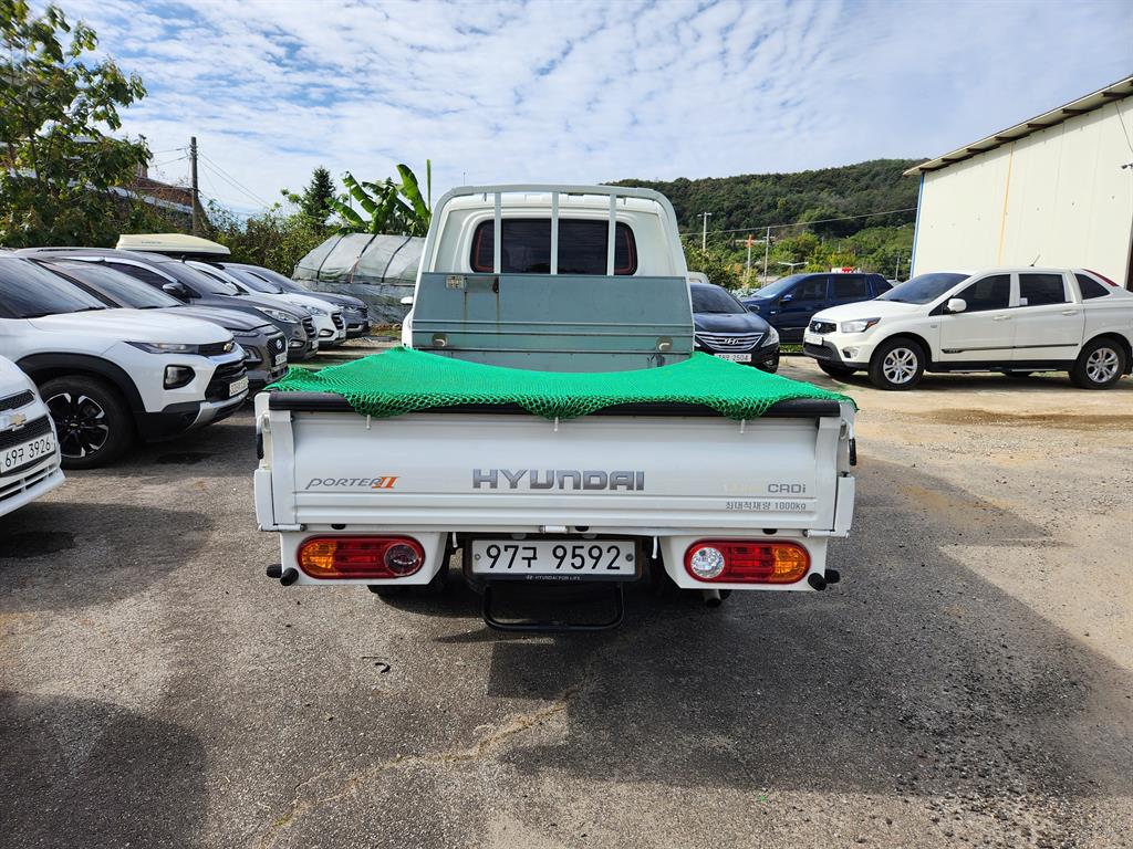 현대 포터2 1톤 카고 4