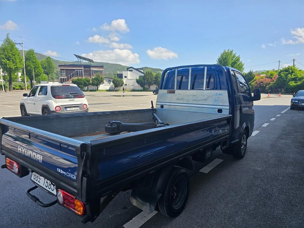 현대 포터2 1톤 카고 4