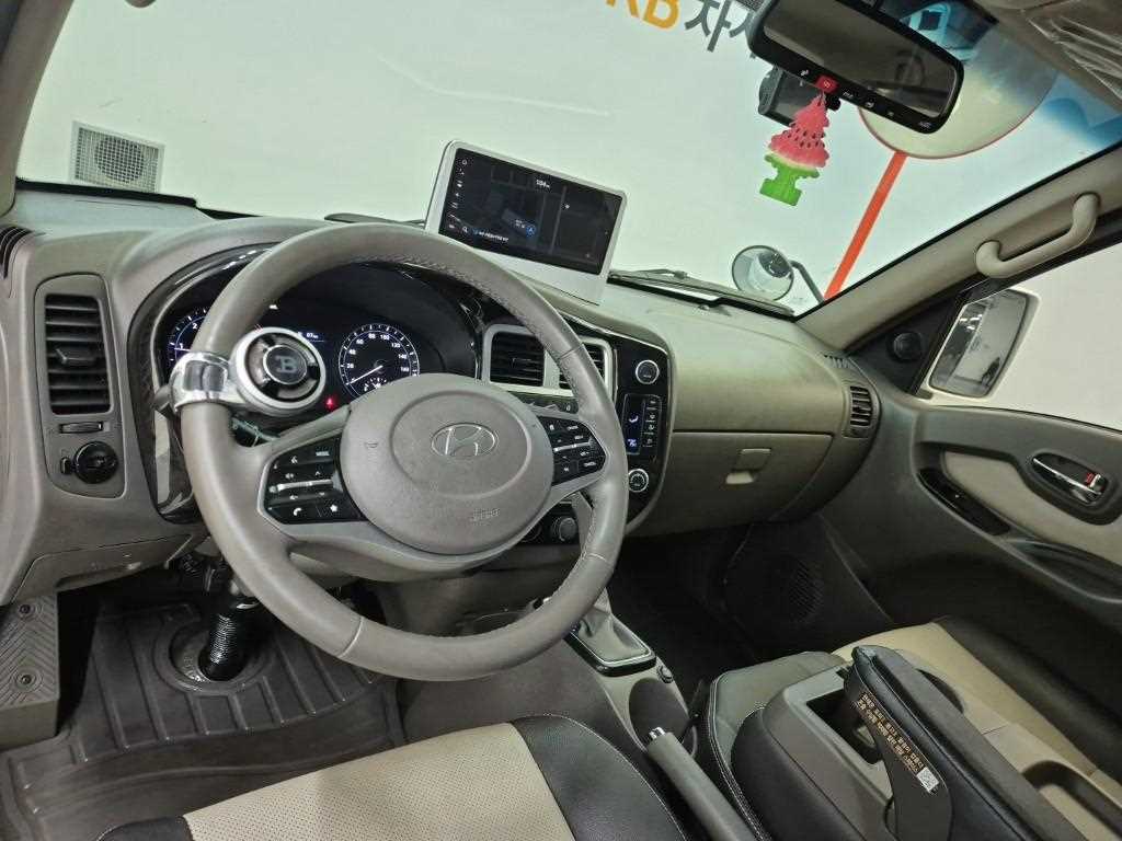 현대 포터2 1톤 카고 LPG 5