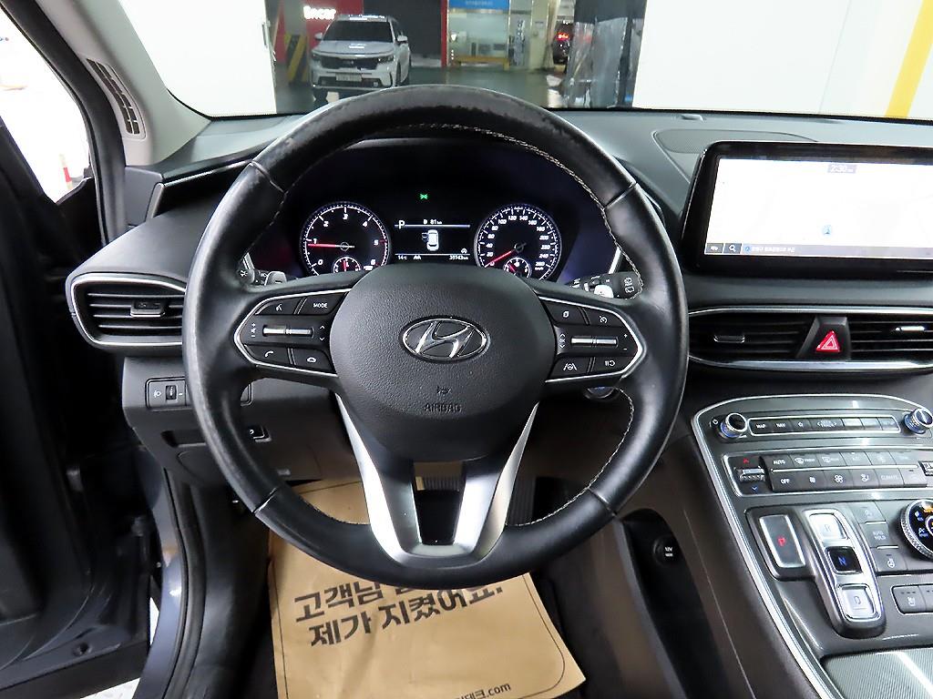 Hyundai Santa Fe Diesel 2.2 4WD Exclusive 10