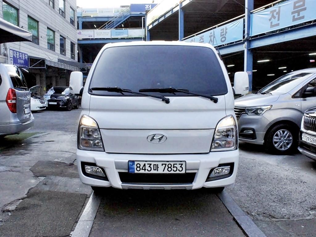 현대 포터2 1톤 카고