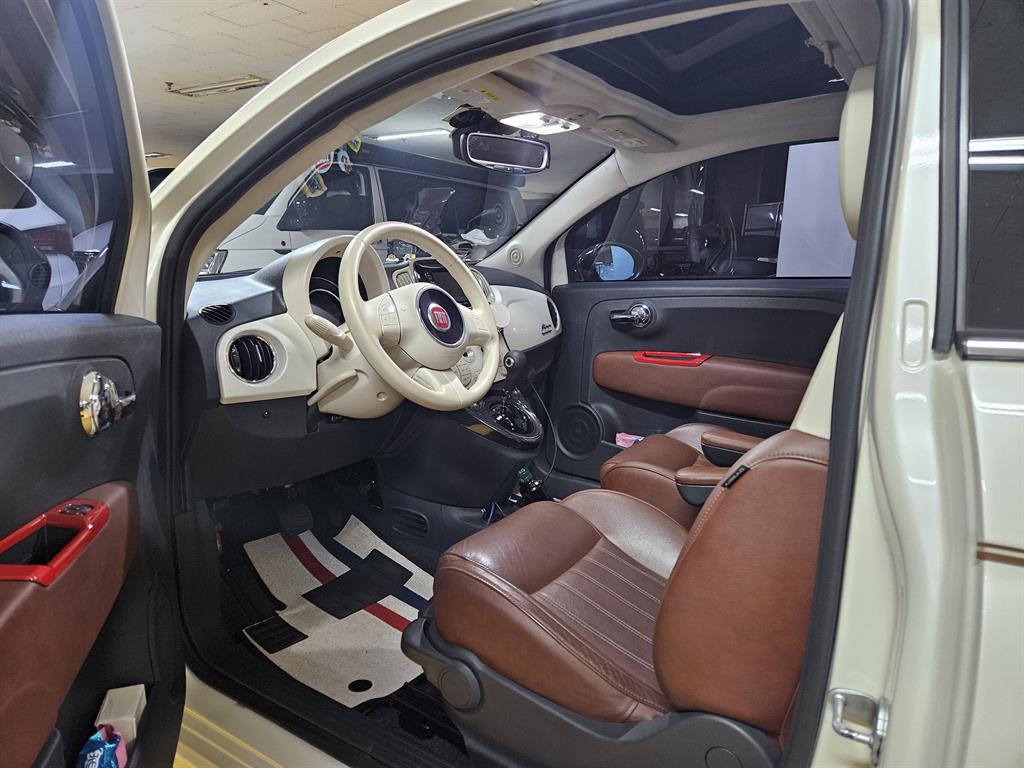 Fiat 500 1.4 Color Plus 8