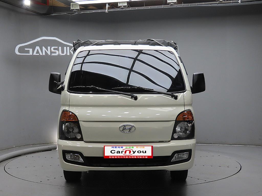 현대 포터2 1톤 카고