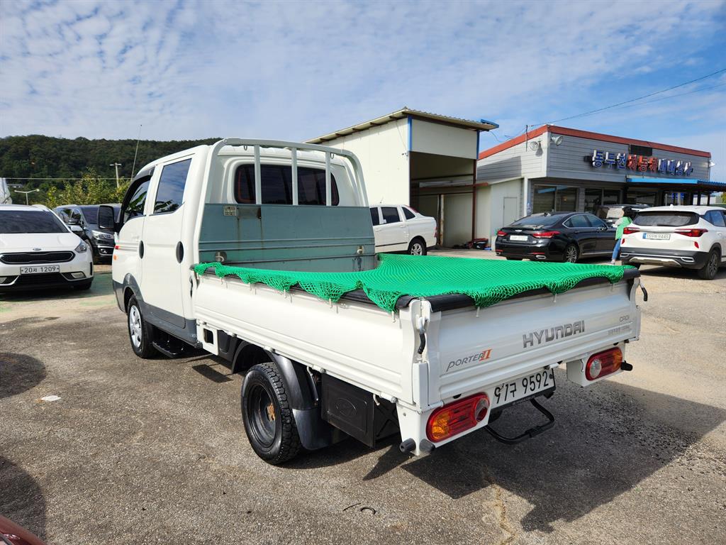 현대 포터2 1톤 카고 5