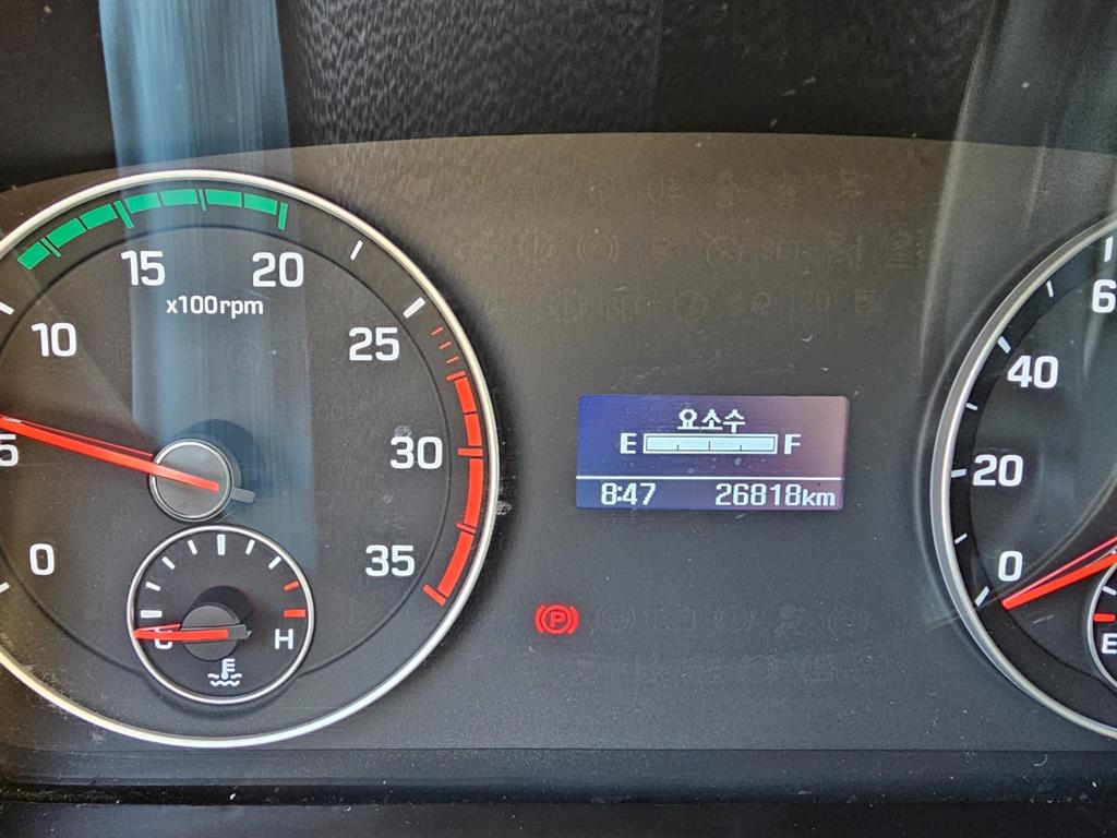 현대 올뉴마이티 2.5톤 윙바디 13