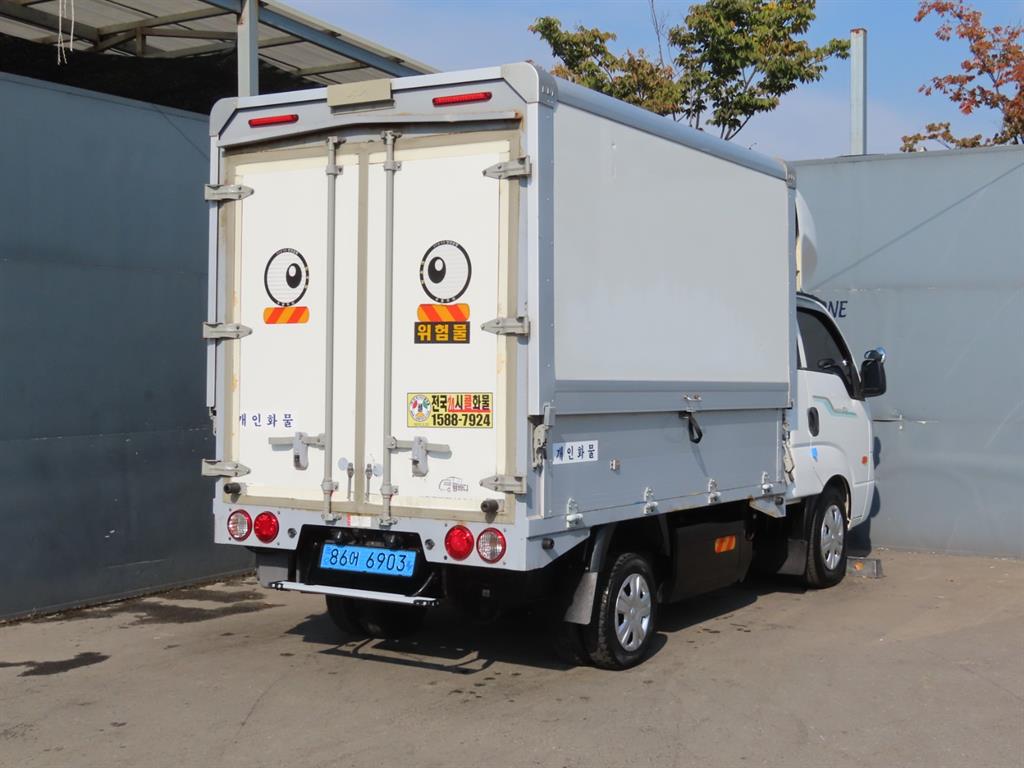기아 봉고3 1톤 윙바디 전기 4