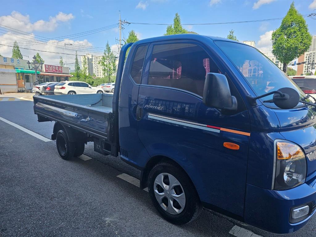 현대 포터2 1톤 카고 2