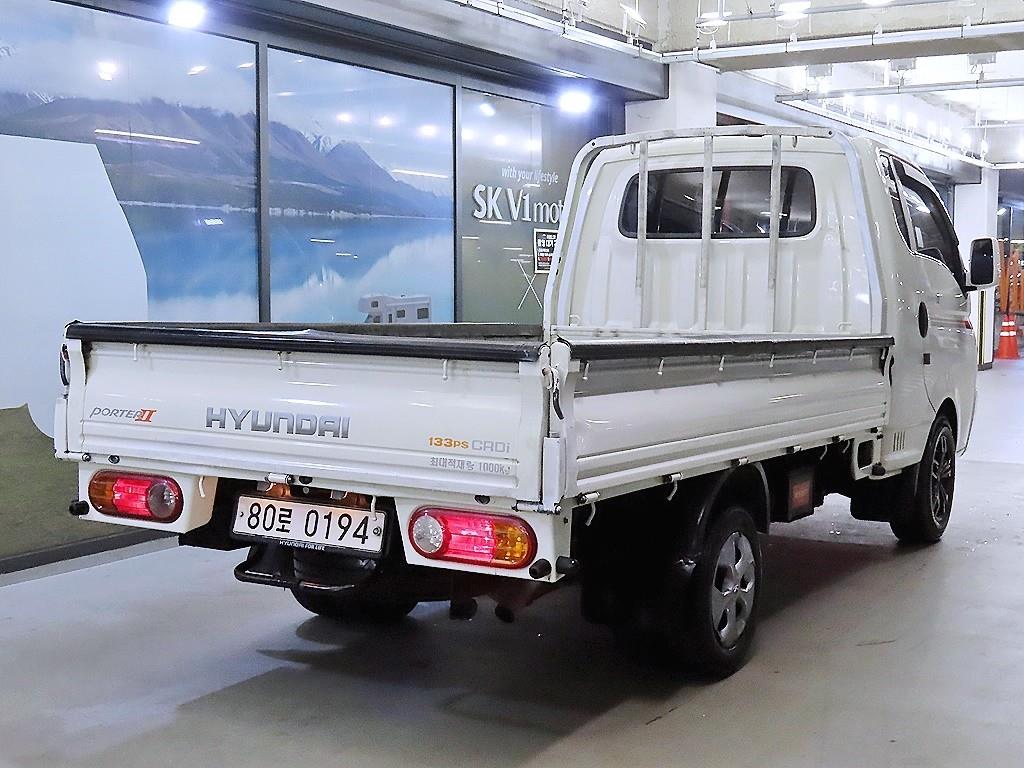 현대 포터2 1톤 카고 3
