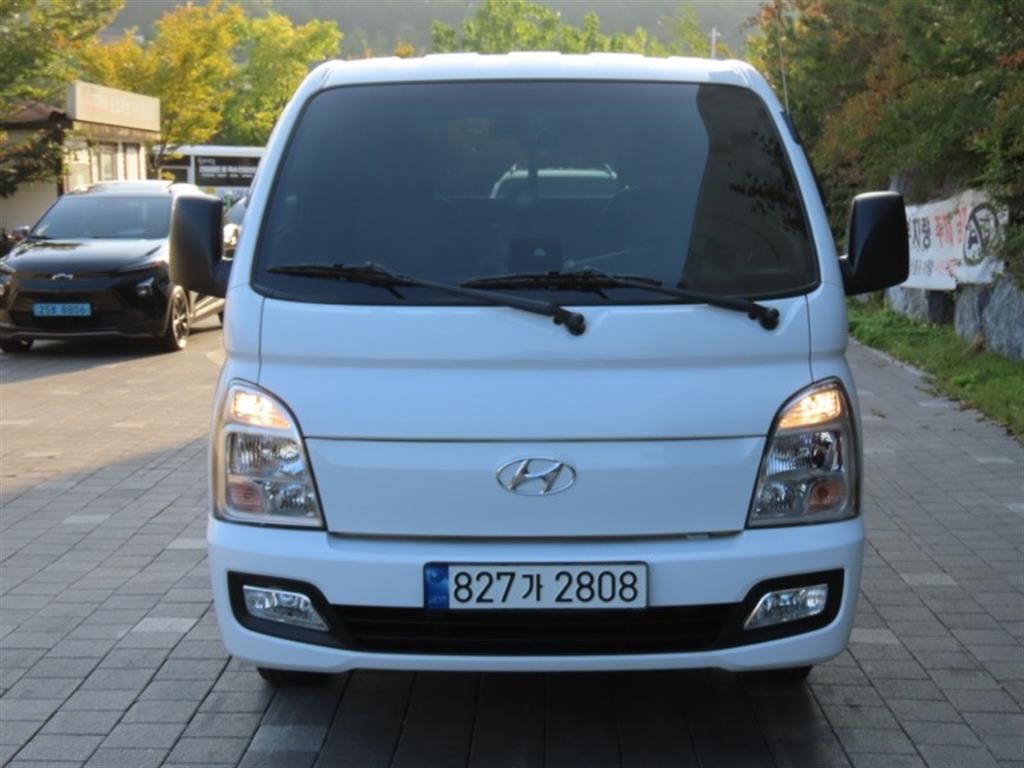 현대 포터2 1톤 카고 슈퍼캡 장축