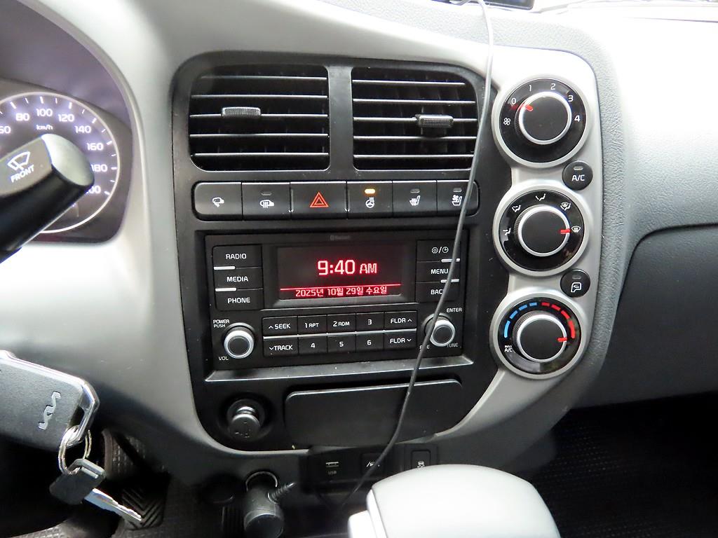 기아 봉고3 1톤 저상탑 LPG 9