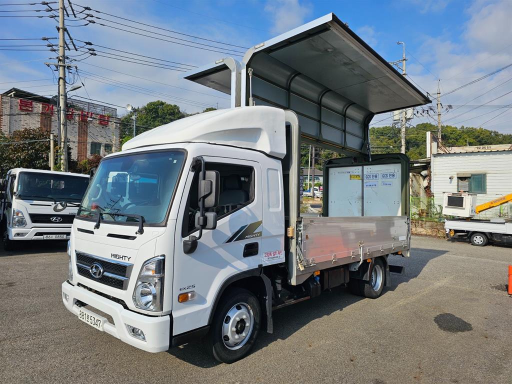 현대 올뉴마이티 2.5톤 윙바디 8