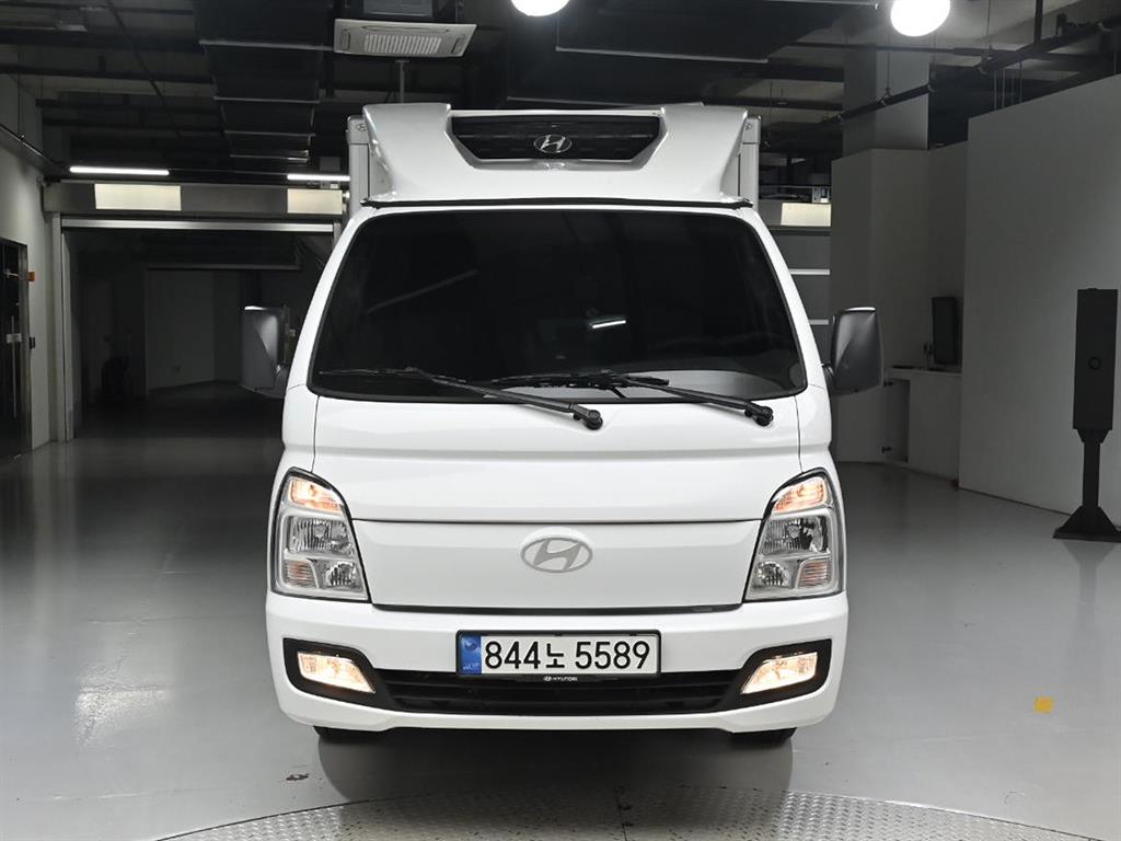 현대 포터2 1톤 냉장탑 LPG 2