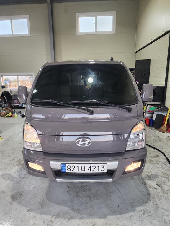 현대 포터2 1톤 카고 LPG