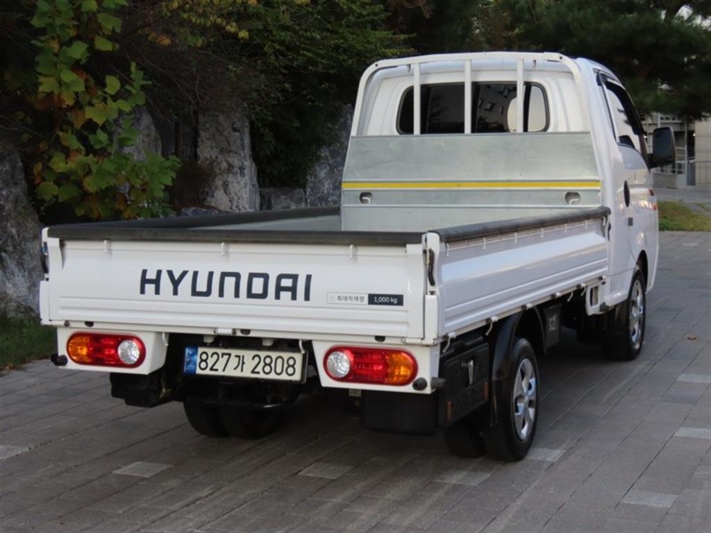 현대 포터2 1톤 카고 슈퍼캡 장축 2