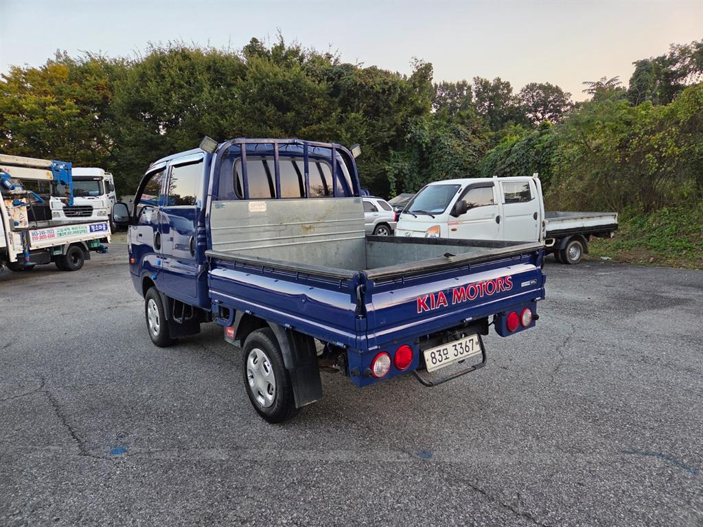 기아 봉고3 1톤 카고 4