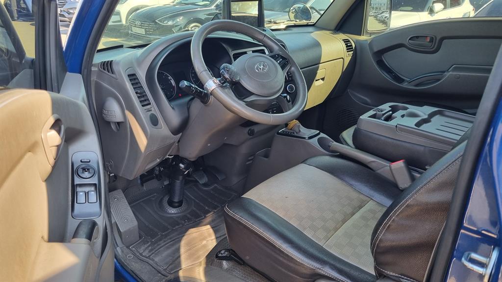 현대 포터2 1톤 카고 3