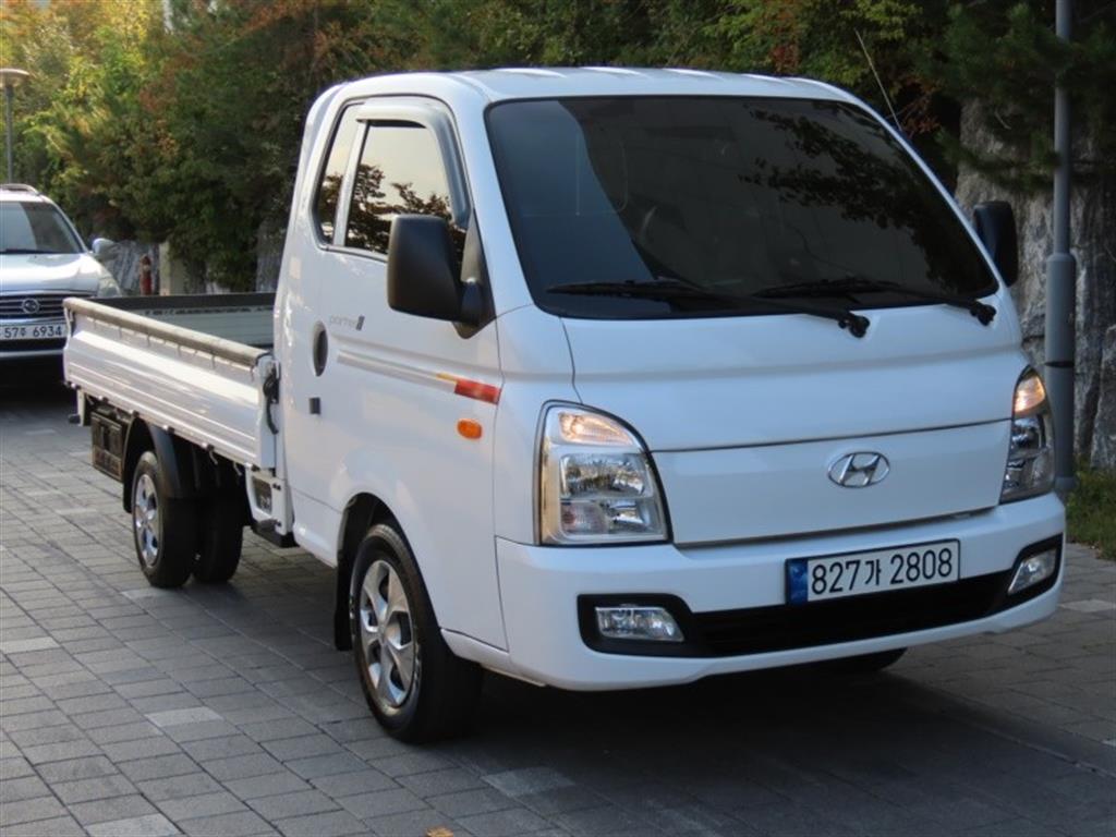 현대 포터2 1톤 카고 슈퍼캡 장축 1