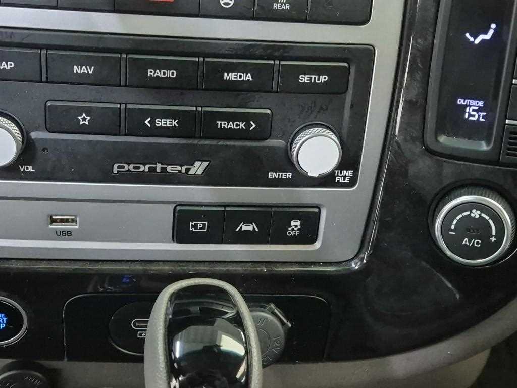 현대 포터2 1톤 카고 LPG 16