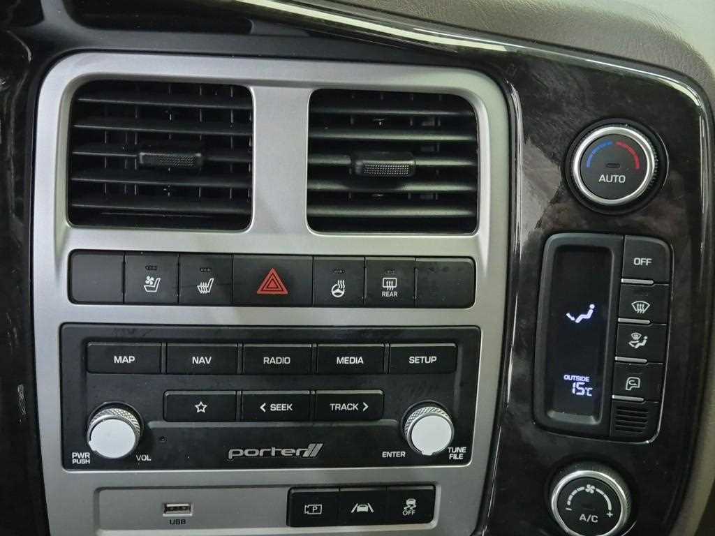 현대 포터2 1톤 카고 LPG 15