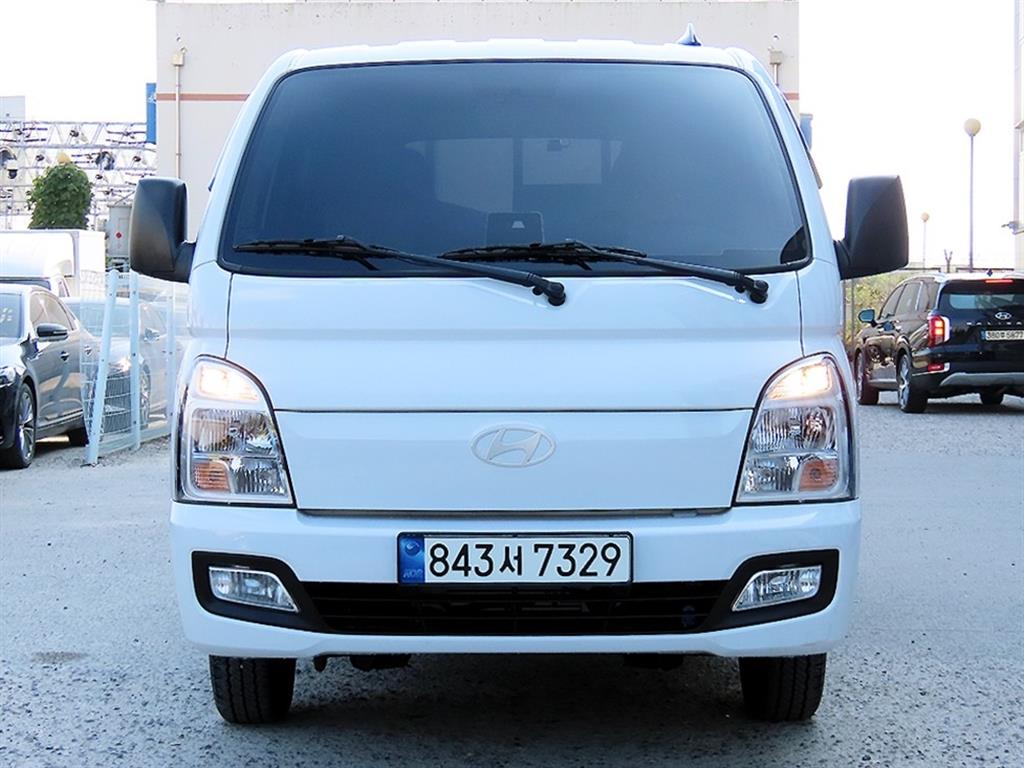 현대 포터2 1톤 카고 LPG 0