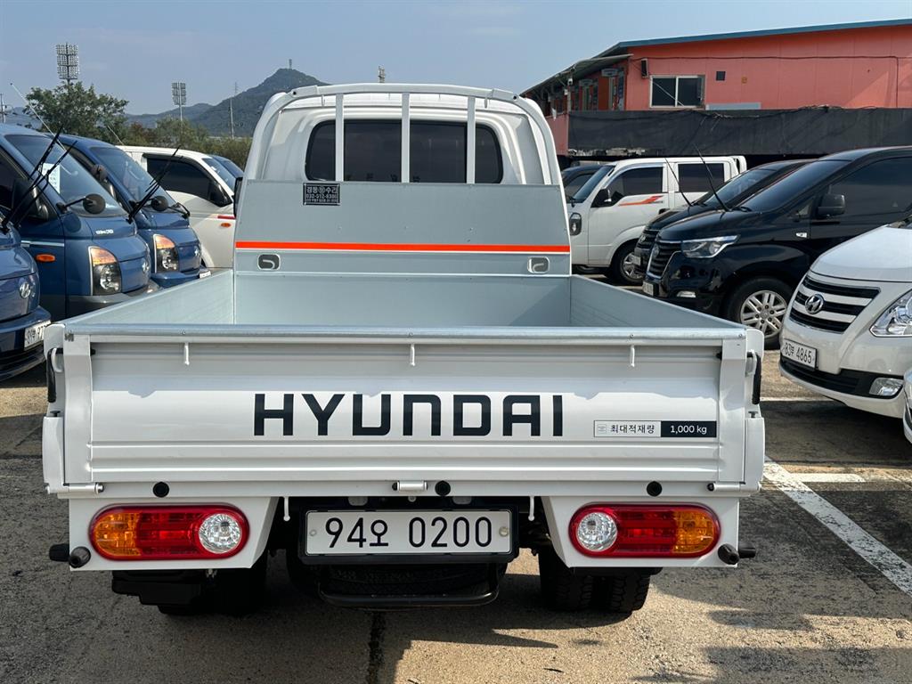 현대 포터2 1톤 카고 슈퍼캡 장축 4
