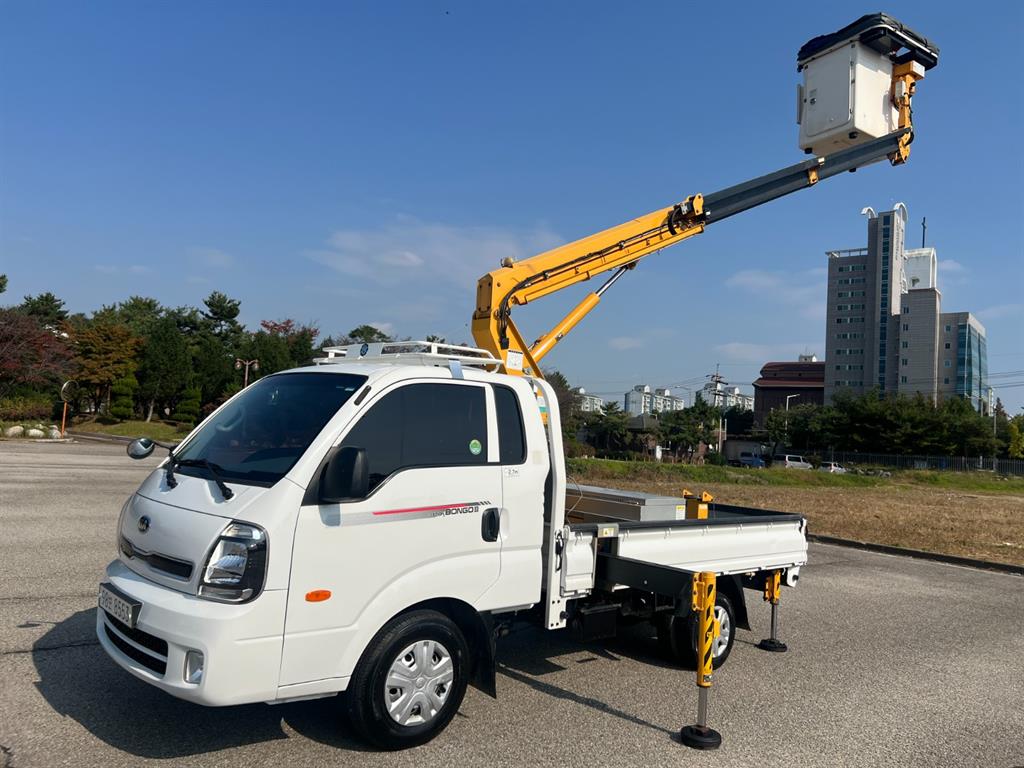 기아 고소작업차 동해기계항공 봉고3 1톤 9