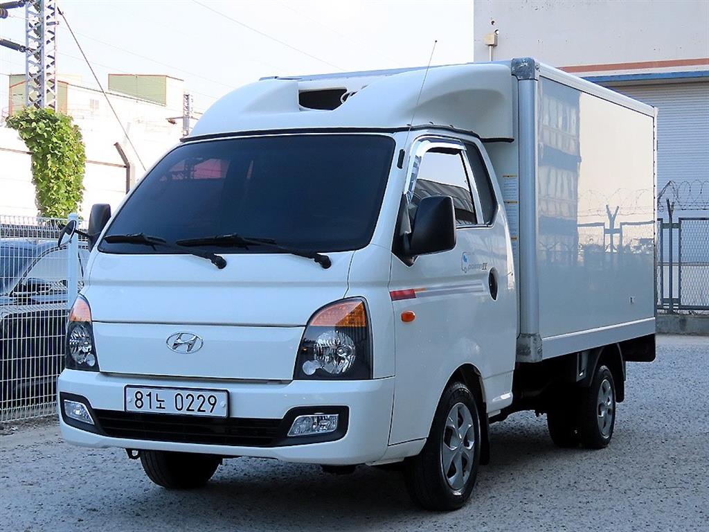 현대 포터2 1톤 냉장탑 1