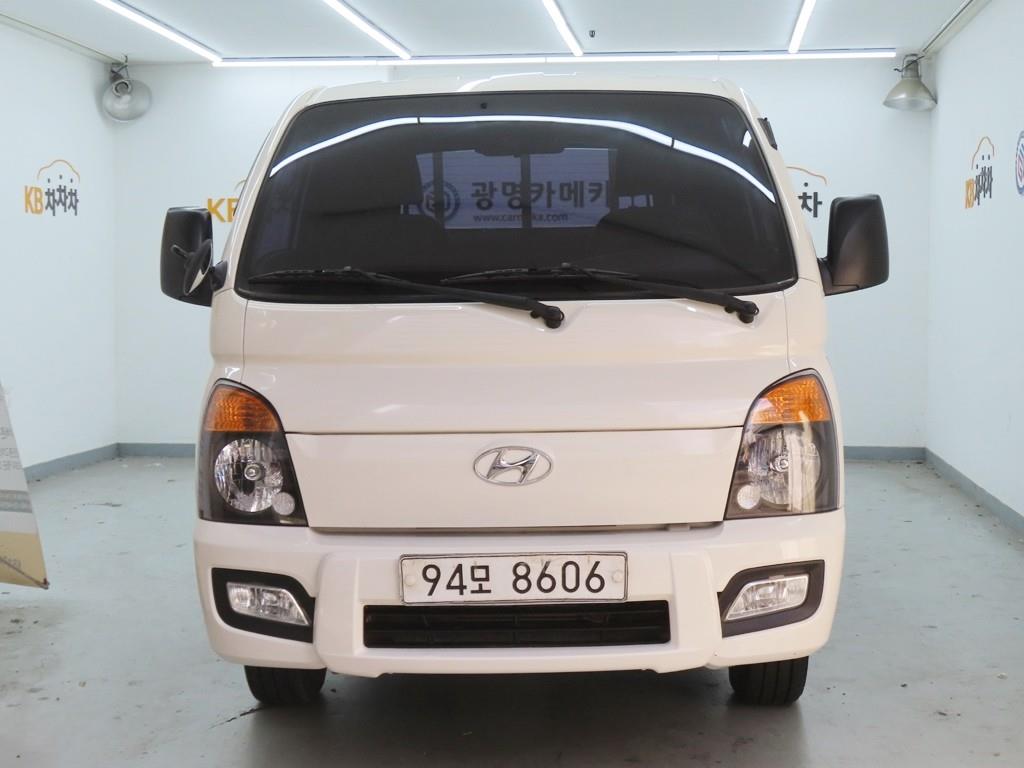 현대 포터2 1톤 카고