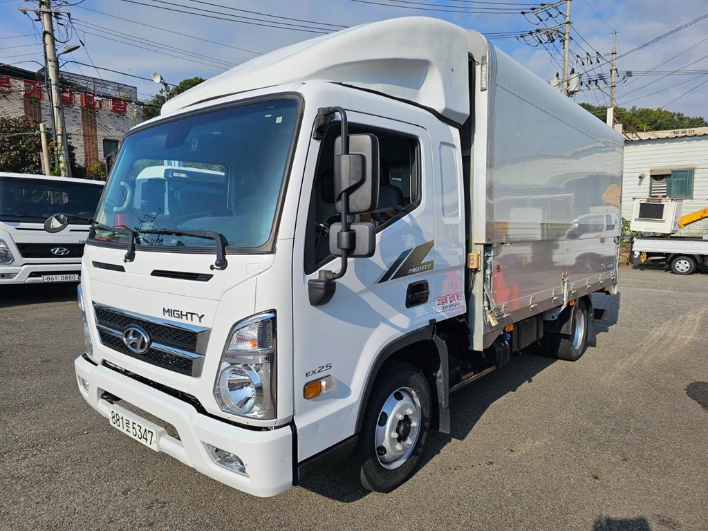 현대 올뉴마이티 2.5톤 윙바디