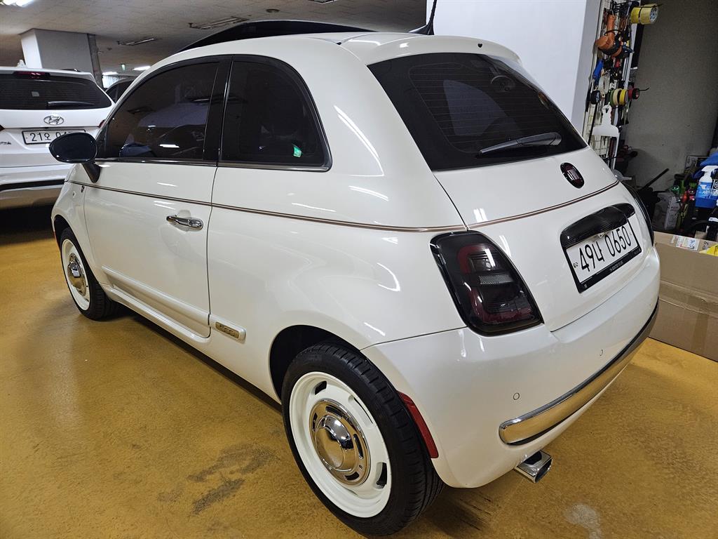 Fiat 500 1.4 Color Plus 5