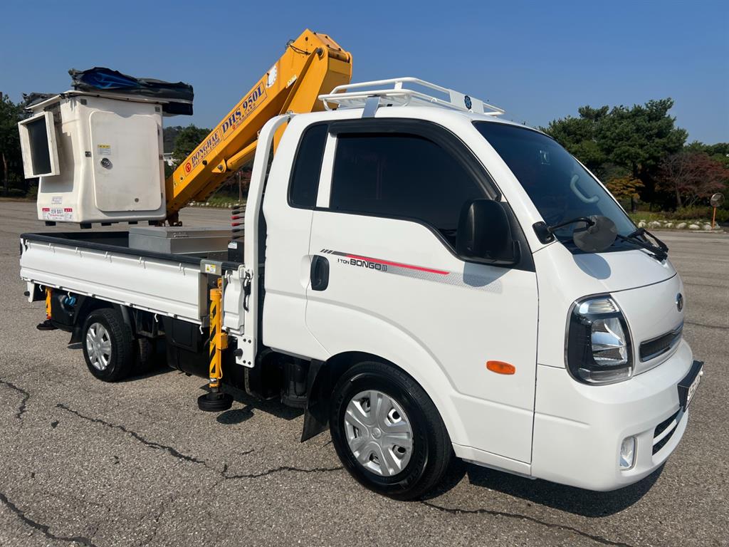 기아 고소작업차 동해기계항공 봉고3 1톤 3