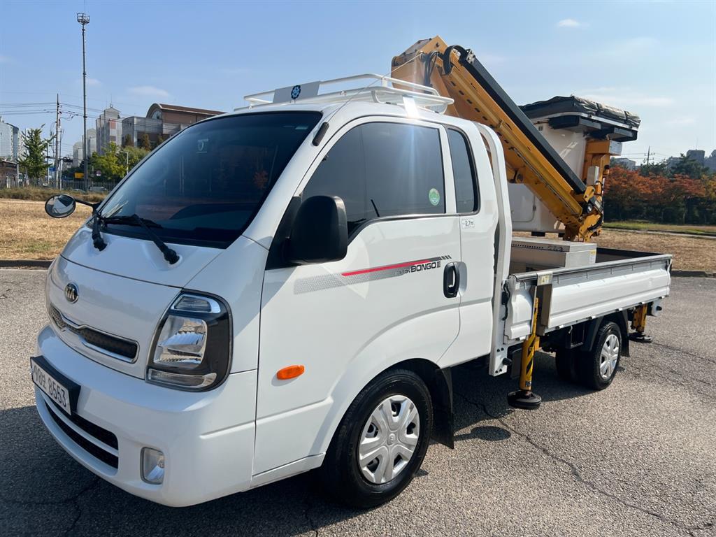 기아 고소작업차 동해기계항공 봉고3 1톤 2