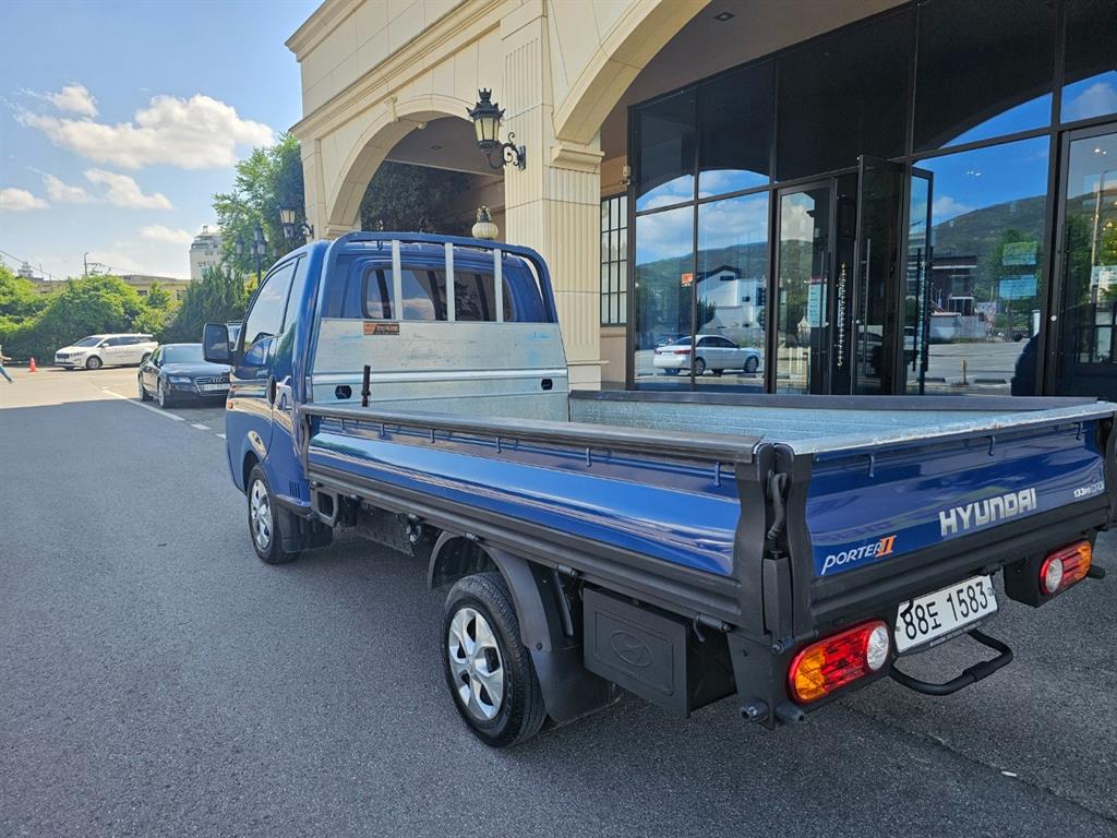 현대 포터2 1톤 카고 3