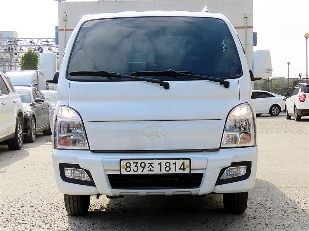 현대 포터2 1톤 카고 LPG