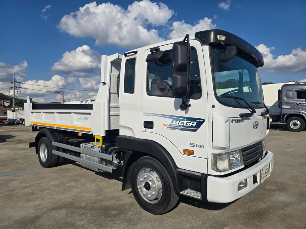 현대 메가트럭 화물덤프 5.5톤 1