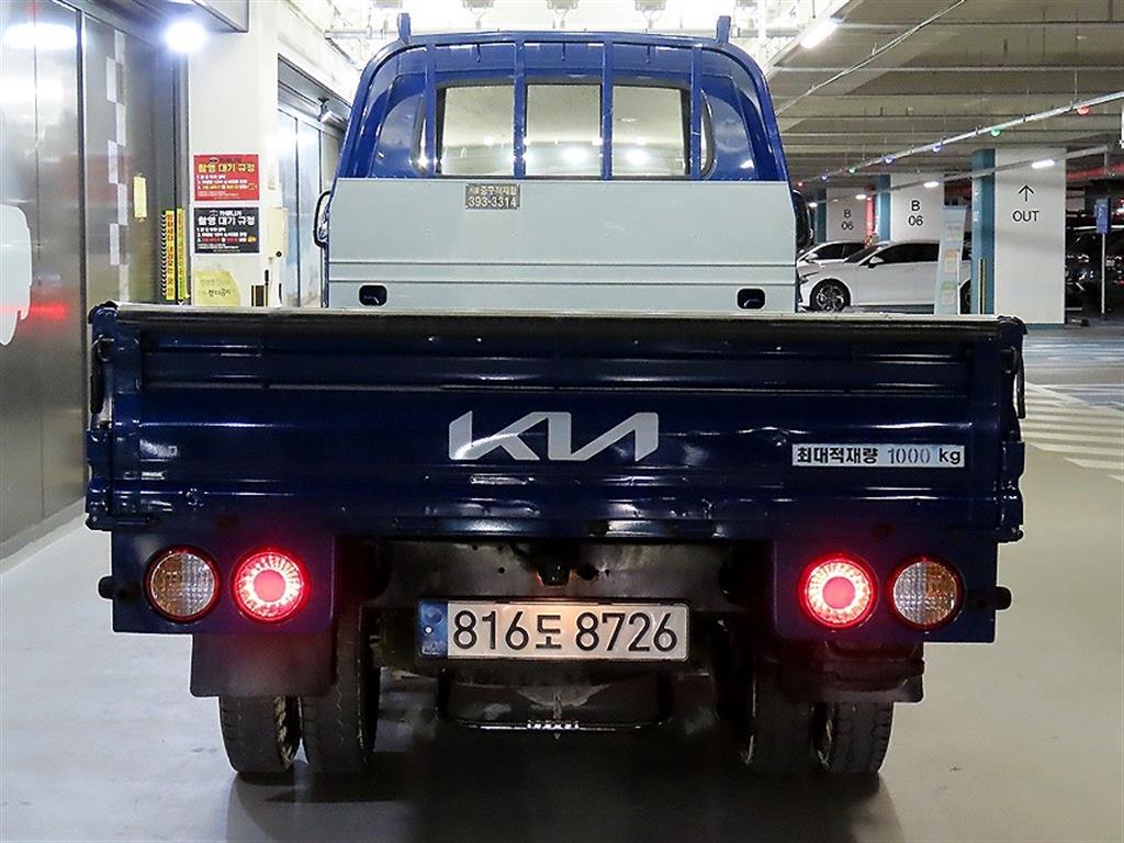 기아 봉고3 1.2톤 카고 4