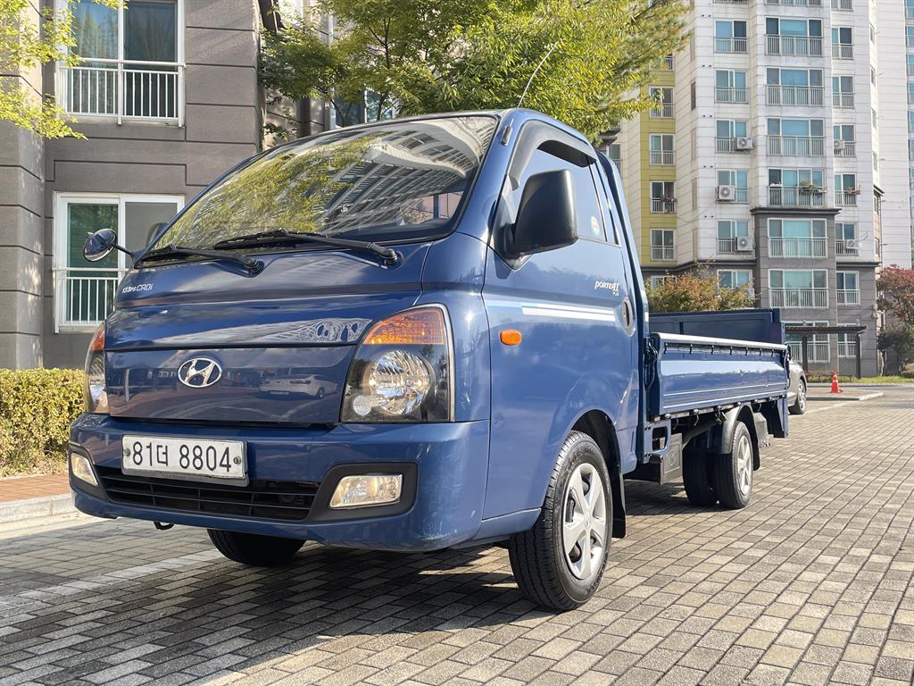 현대 포터2 1톤 카고