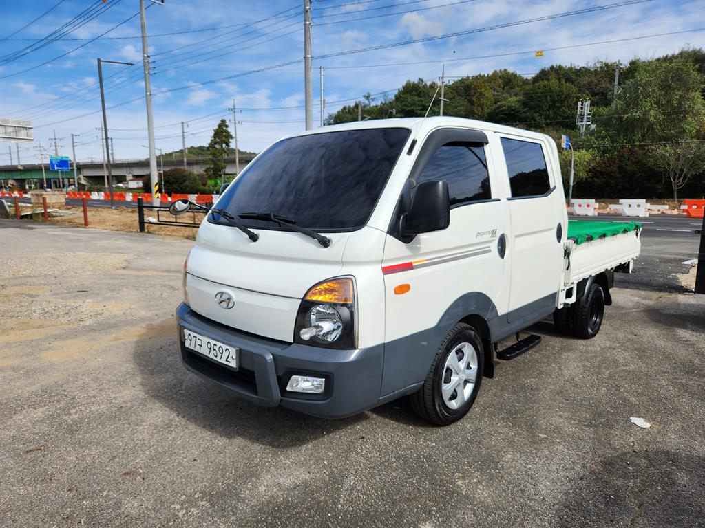 현대 포터2 1톤 카고