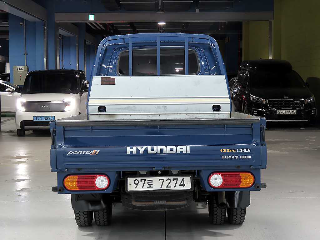 현대 포터2 1톤 카고 4