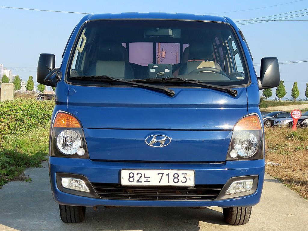 현대 포터2 1톤 카고