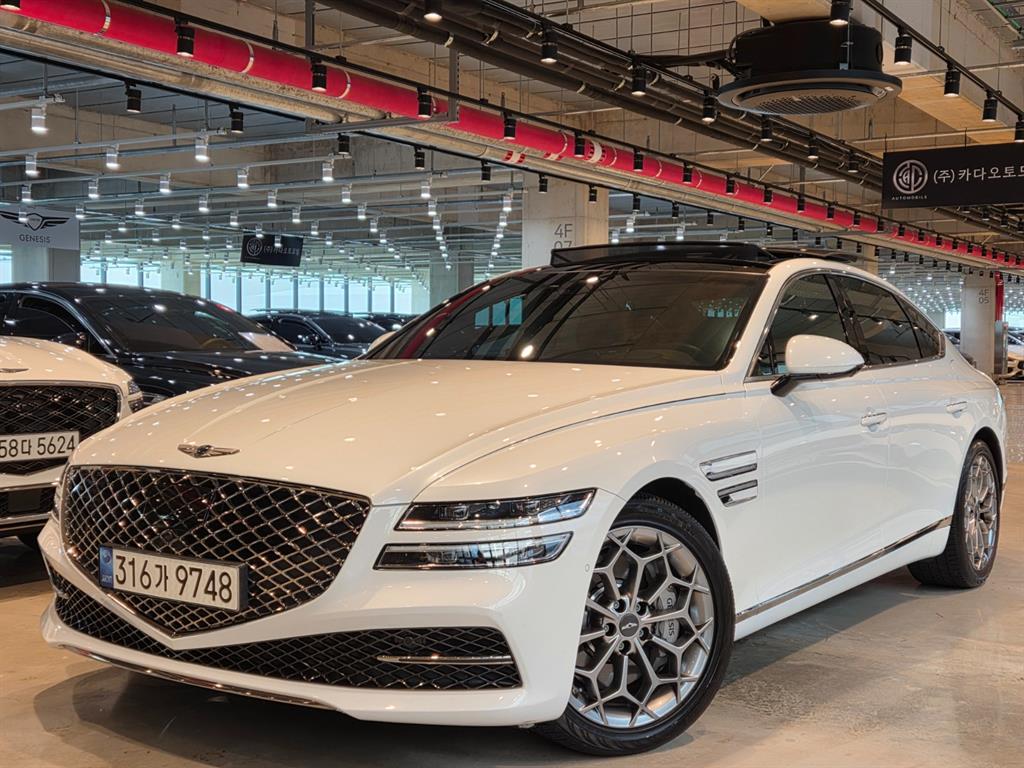 [제네시스] G80(RG3) 2.5 가솔린 터보 AWD 기본형