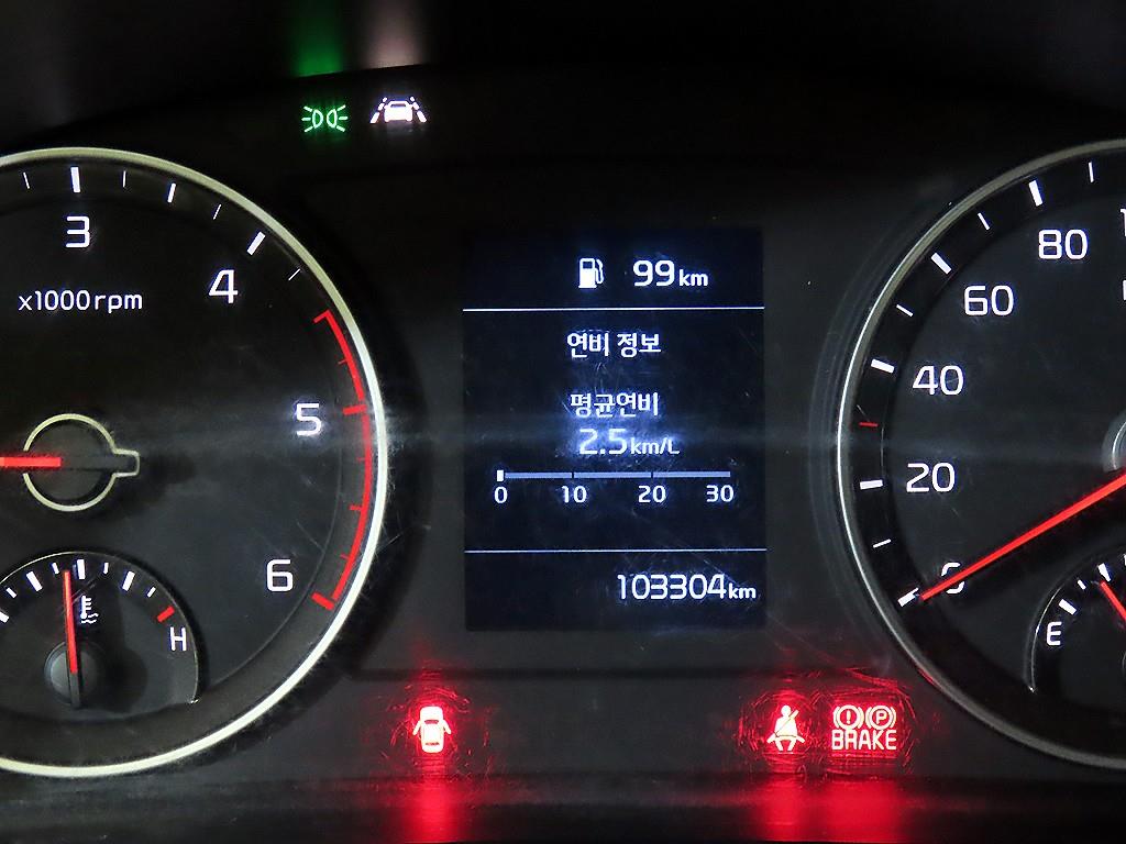 기아 봉고3 1.2톤 카고 8