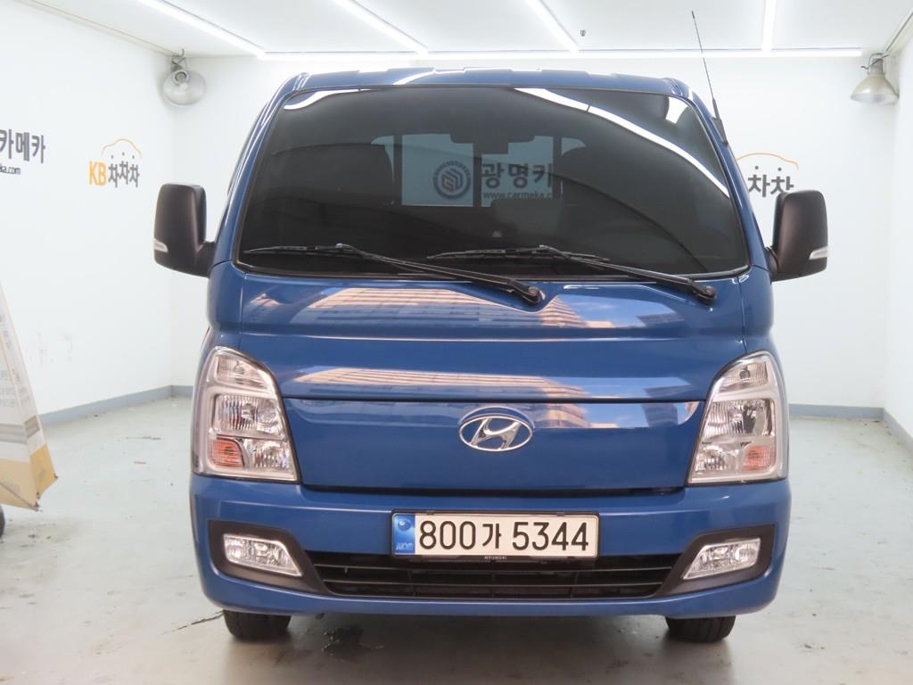 현대 포터2 1톤 카고