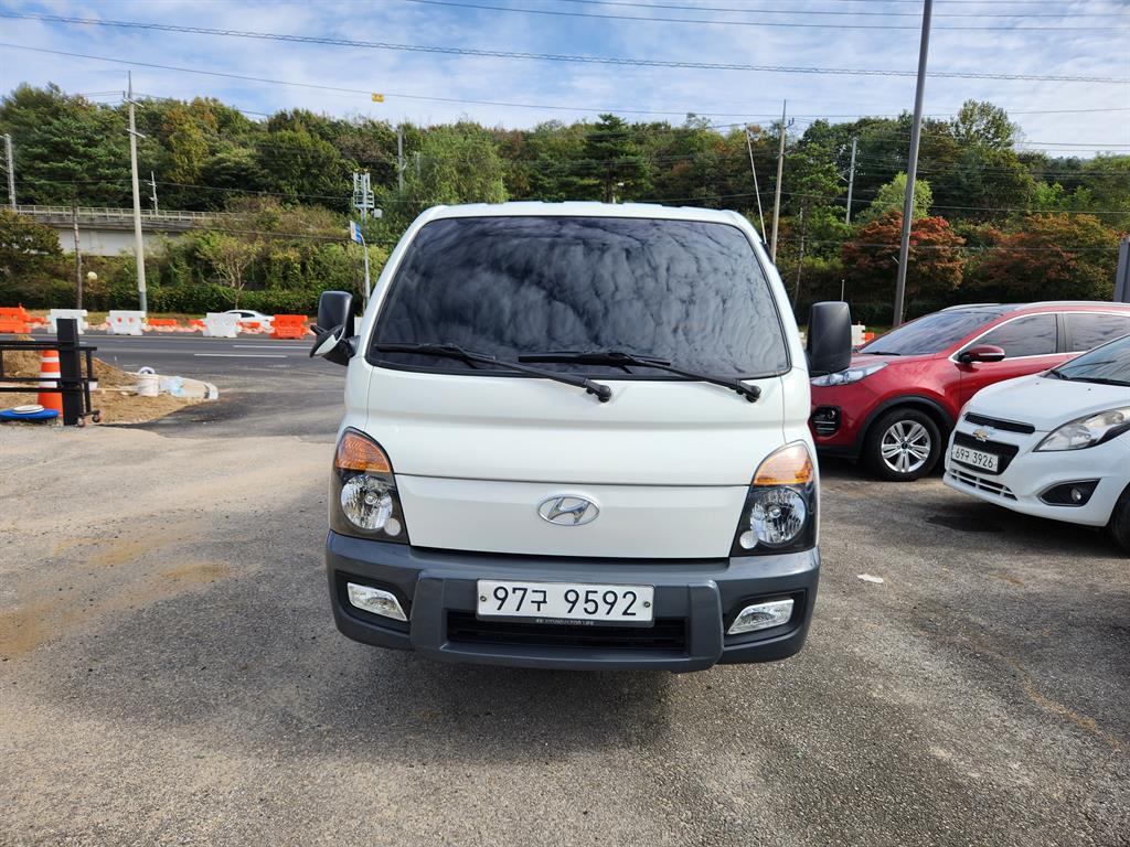 현대 포터2 1톤 카고 1