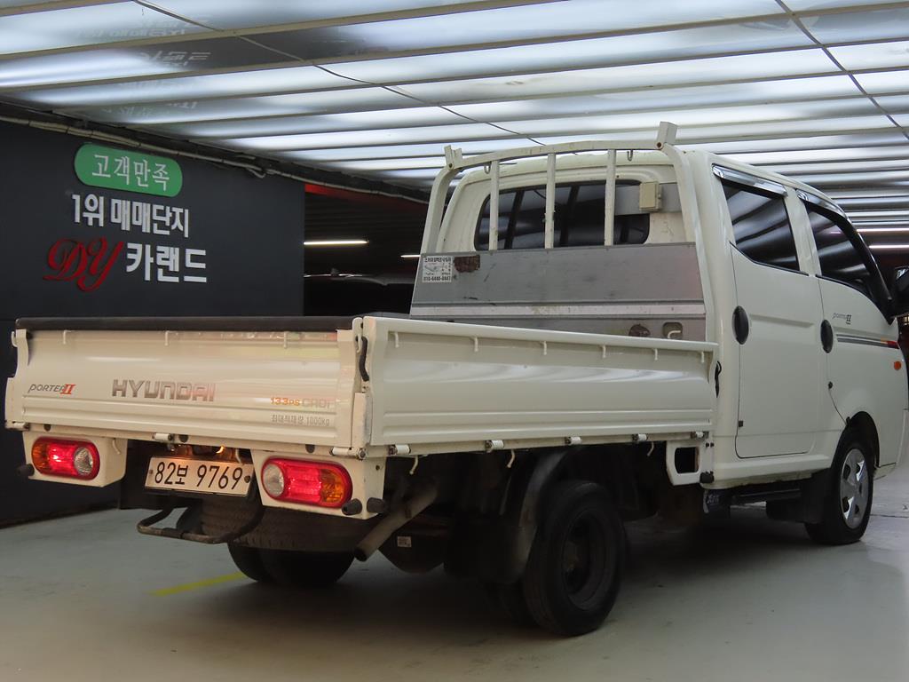 현대 포터2 1톤 카고 3