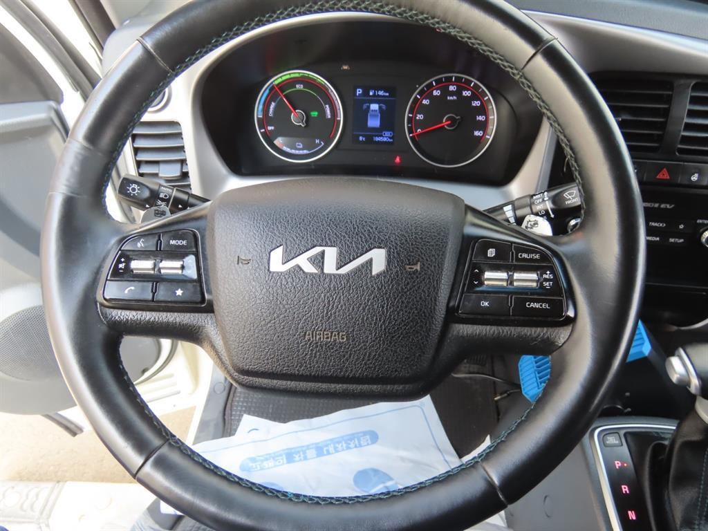 기아 봉고3 1톤 윙바디 전기 9