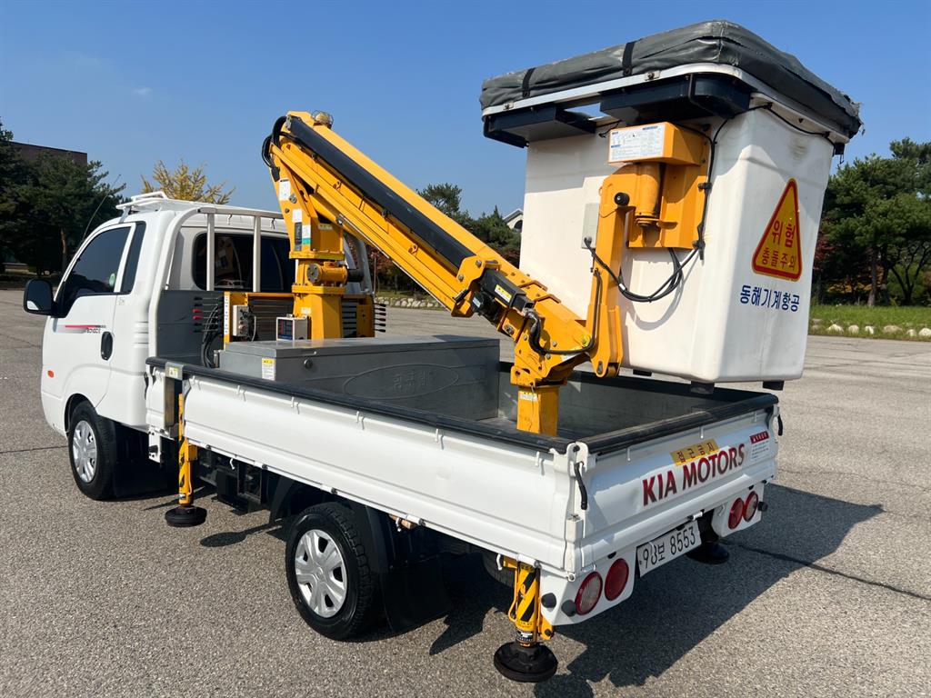 기아 고소작업차 동해기계항공 봉고3 1톤 5